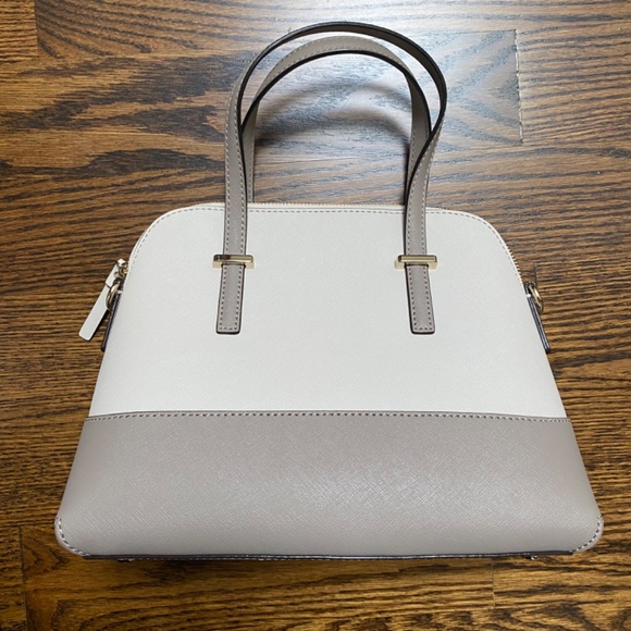 Kate Spade Top Handle Satchel Bag Purse with Detachable Strap - Picture 3 of 14